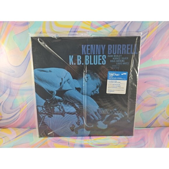 K.B. Blues (Blue Note Tone Poet Series) by Kenny Burrell (Record, 2023) 180g New